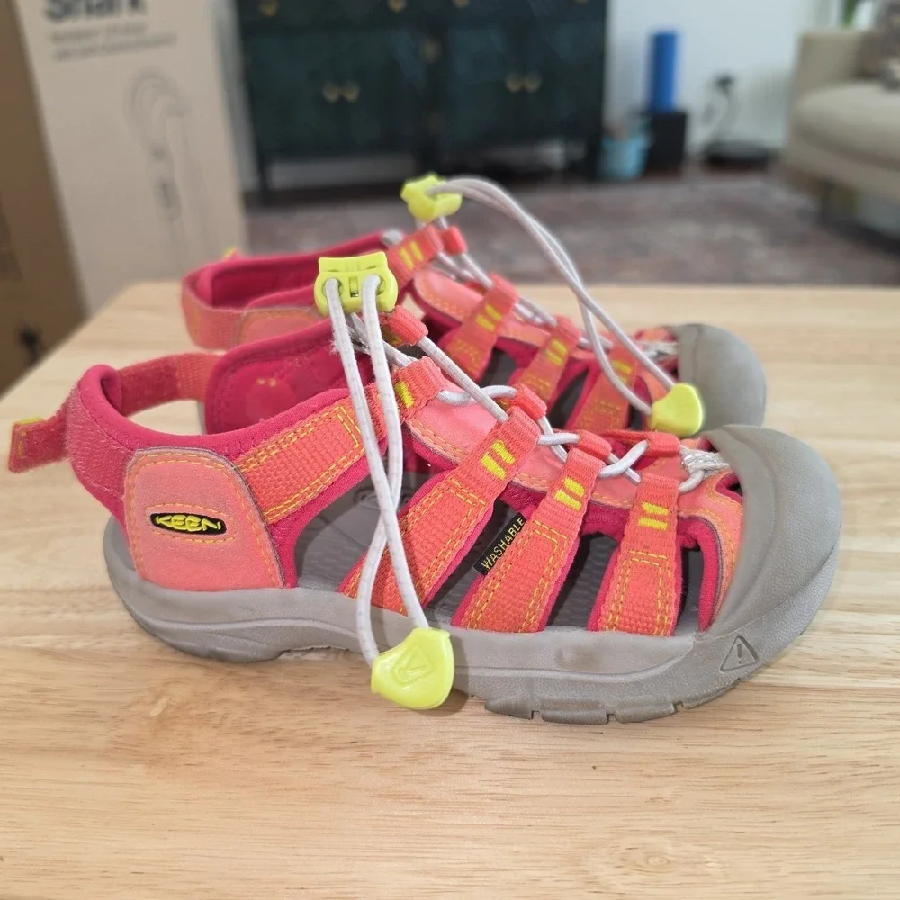 KEEN Kids' Newport Boundless Sandals, Dubarry Evening Primrose *read* Big Kid 1?